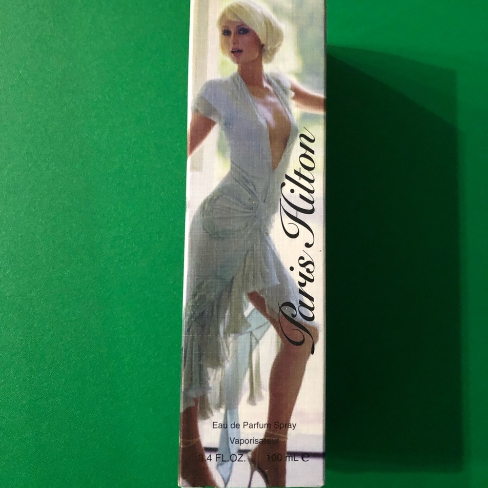 Paris Hilton perfume 4 oz unopened. Final sale.